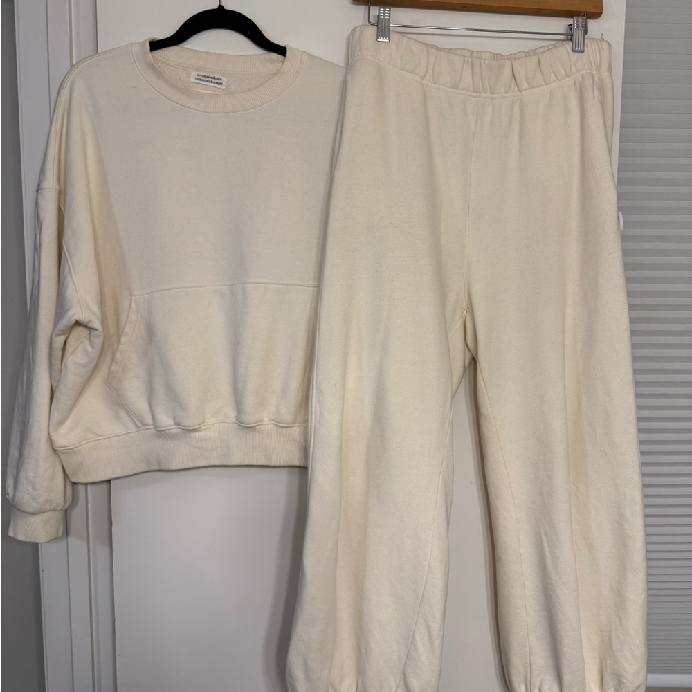 Le Bon Shoppe Cotton Balloon sweatpants & sweatshirt